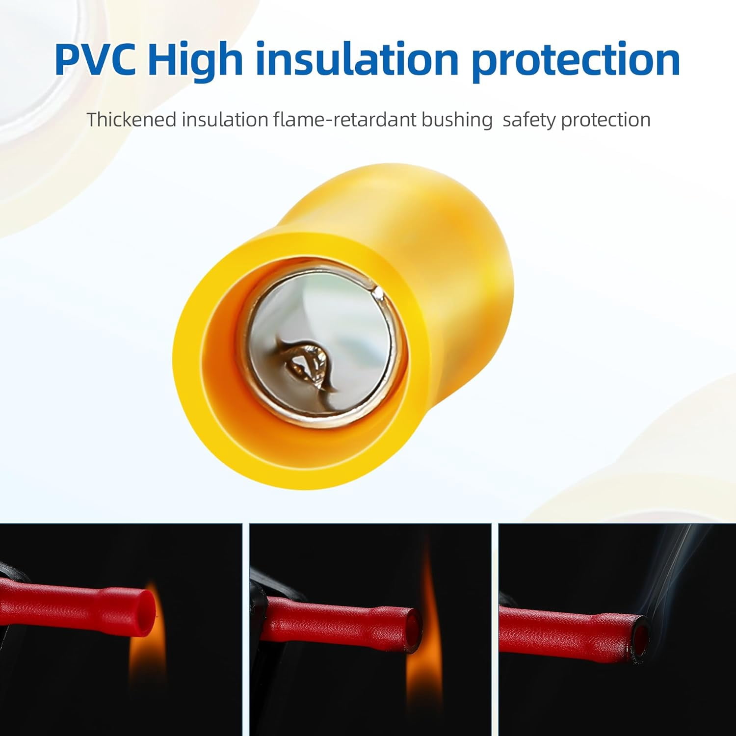 190 piece wire connector insulated terminal automotive marine electronic terminal kit, terminal对接 crimp connectors