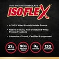 thumbnail image 3 of Whey Protein Isolate ALLMAX ISOFLEX Chocolate 500g, 3 of 6