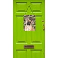 thumbnail image 2 of Fawn French Bulldog Pine Cones Wall or Door Hanging Prints, 2 of 2