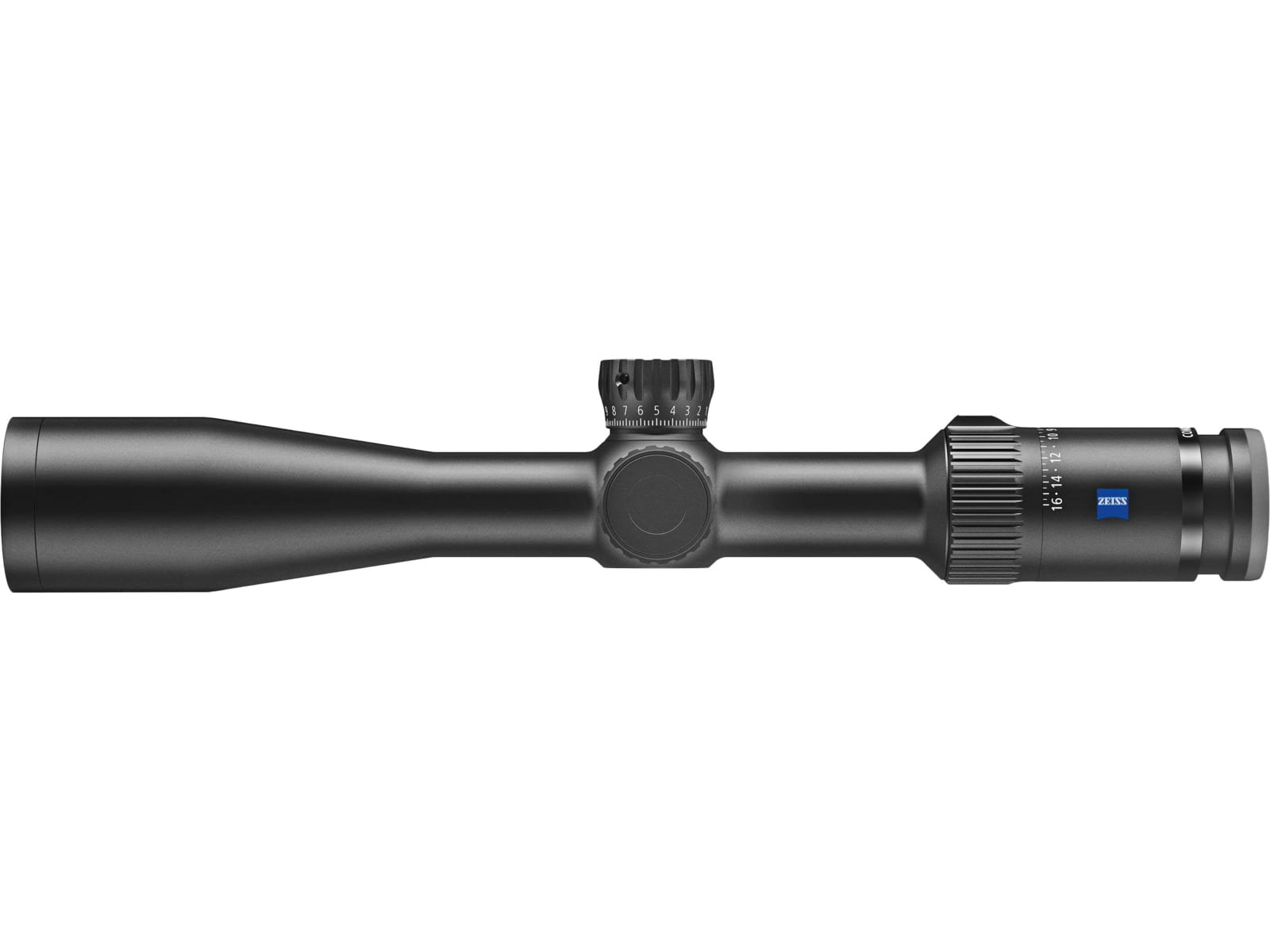 Zeiss Conquest V4 4-16x44mm Riflescope, ZBR-2 Reticle, External Elevation Turret, HD Optics, Waterproof, Side Parallax Adjustment (522931-9992-080)