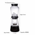 thumbnail image 2 of Cold Brew Coffee Maker, Glass Iced Coffee Carafe with Filter Papers, Quick-Release Drip Design for Home Kitchen, 2 of 6