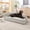 Beige, variant on 55" Breathable Linen Single Sofa Couch, Sillones Para Domitorio Single Sofa with Wave Backrest, Butacas Para Sala Sofa with Soft Cushion for Pet Resting Space, Dark Blue