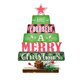 thumbnail image 5 of Wosthever Decoración de árbol de Navidad para el hogar diseño de escena interesante DIY artesanía de madera decoración de Navidad adornos de Kits de decoración para fiestas Verde, 5 of 6