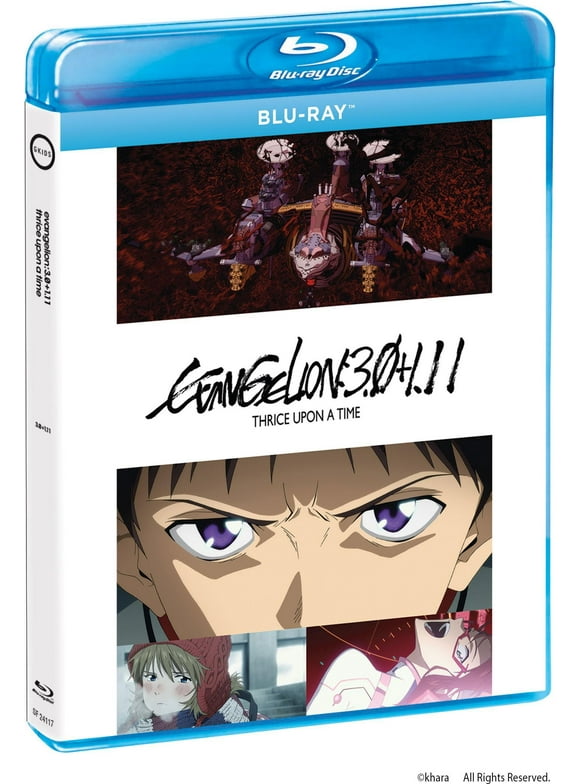 Evangelion: 3.0+1.11 Thrice Upon a Time (Blu-ray)