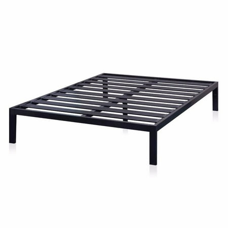 Crown Comfort Twin Xl Size Bed Frame Heavy Duty Steel Slats Platform Series An C Black Crown Comfort Twin Xl Size Bed Frame Heavy Duty Steel Slats Platform Series An C Black