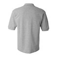 thumbnail image 2 of Jerzees Polos ATHLETIC HEATHER L Jerzees 440, 2 of 4