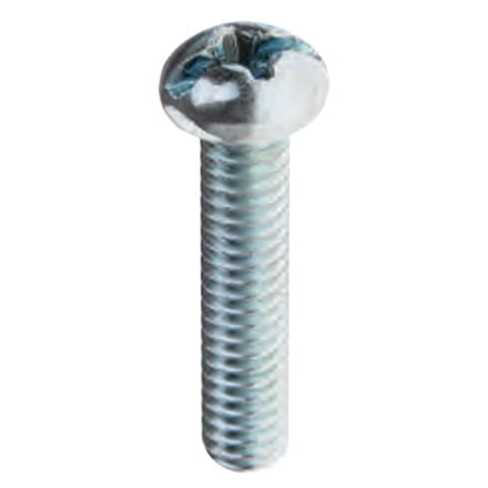 

Selecta® RH82J 8-32 x 2” Round Head Combo Machine Screws (Jar of 100)