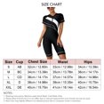 thumbnail image 4 of Bañador Deportivo de una Pieza para Mujer con Cremallera Manga Corta Traje de Neopreno Corto Ajustado Elástico a la Moda para Playa Piscina Surf ANGGREK  Otros, 4 of 6