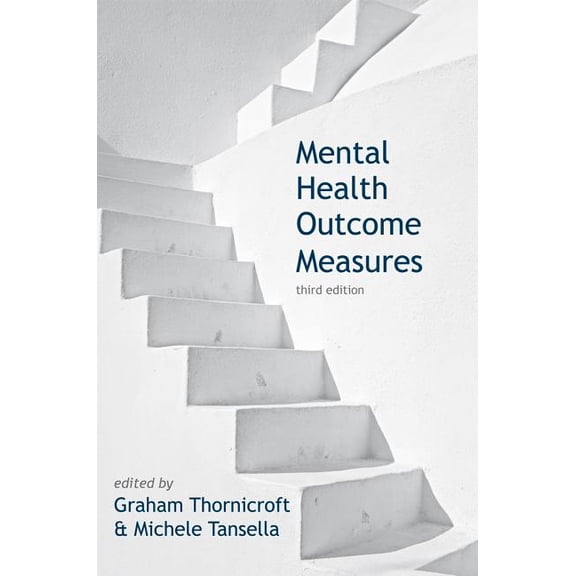 Mental Health Outcome Measures, (Paperback)