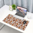 thumbnail image 4 of Kdxio Pinecone Autumn Pattern Print Large Gaming Mouse Pad,Non-Slip Base,Water Resist Keyboard Pad for Gamer,Office & Home,29.5 x 15.8 in, 4 of 6
