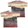 thumbnail image 1 of Chevrolet - Heartbeat Road (Front/Back Print) - Youth Short Sleeve Shirt - Medium, 1 of 2