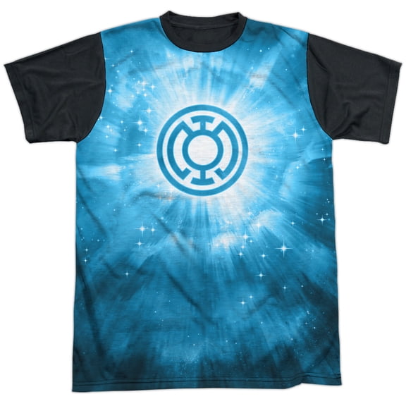Green Lantern Blue Energy Unisex Adult Halloween Costume Sublimated T Shirt