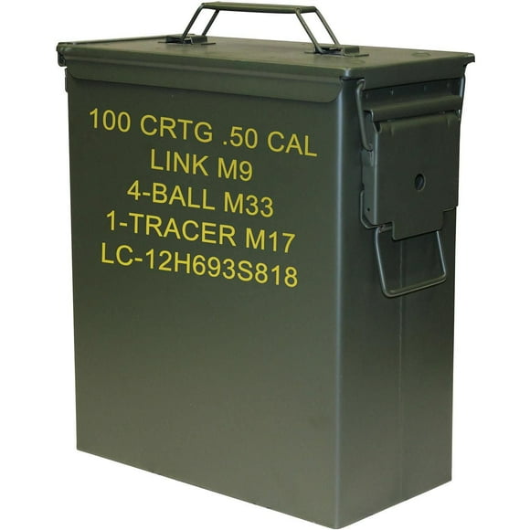 World Famous 60MM Steel Ammo Box
