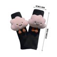 thumbnail image 3 of Aursykel Car Seat Belt Shoulder Pad Pair Adorable Soft Protector Universal Four Season Safe Ride Enhanced Relaxedable for SUVs Sedans Minivans Easy Installation Cute Design, 3 of 6