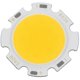 thumbnail image 4 of 4x 5w Chip Light Round Cob Super Bright Led Light Led Lamp Bulbs Warm White Dc15-17v, 4 of 5