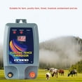 thumbnail image 5 of Yeacher Electric Livestock Fence Animals Raise Fence Energiser High Power 3 Power-supplying Modes for Poultry Farm with Alarm Function, 5 of 5
