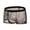 Black, variant on Valentine's Day Gifts for Him Meitianfacai Mens Underwear Men's Underwear Transparent See Through Shorts Hot Lip Print Underpants