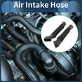 thumbnail image 2 of Manguera de admisión de aire del motor Unique Bargains para Mercedes Benz W216 CL550 S550 2007-2011, manguera de entrada de aire izquierda y derecha No.2730900282/2730900382, plástico, 2 piezas, 2 of 7