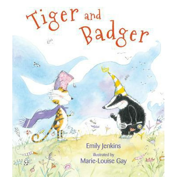 Pre-Owned Tiger and Badger (Hardcover) 0763666041 9780763666040