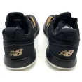 thumbnail image 4 of New Balance Mens Size 8.5 D TRNR Training Shoes Black with Gold Metallic, 4 of 6