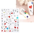 thumbnail image 4 of Nail Design Foils Decorations Spring Summer Sliders Nail Supplies Nail DecalsTransfer Decals, 4 of 5