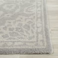 thumbnail image 2 of SAFAVIEH Bella Oliver Floral Wool Area Rug, Grey/Silver, 3' x 5', 2 of 6