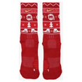 thumbnail image 4 of Nike Elite Basketball Crew Christmas Socks SX7866 687 Sz L (8-12 Men / 10-13 Wmn's), 4 of 4