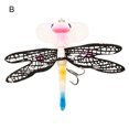 thumbnail image 2 of Cheers.US 7.5cm/6.2g Dragonfly Fishing Lure Life Like Dragonfly with Hook for Trolling Hard Lure Fishing Hard Lure Fishing Tackle, Artificial Hard Bait Life-Like Dragonfly Equipment Tool, 2 of 7