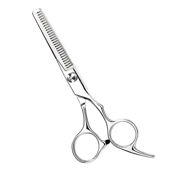 Hair Thinning Shears, Hair Cutting Scissors (6.7 Inches) with1 Piece Wipe Cloth