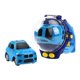 thumbnail image 2 of Reloj de pulsera 4CH 1/58 controlado 5 km/h 2.4G RC pequeño coche de carreras (azul 02), 2 of 6