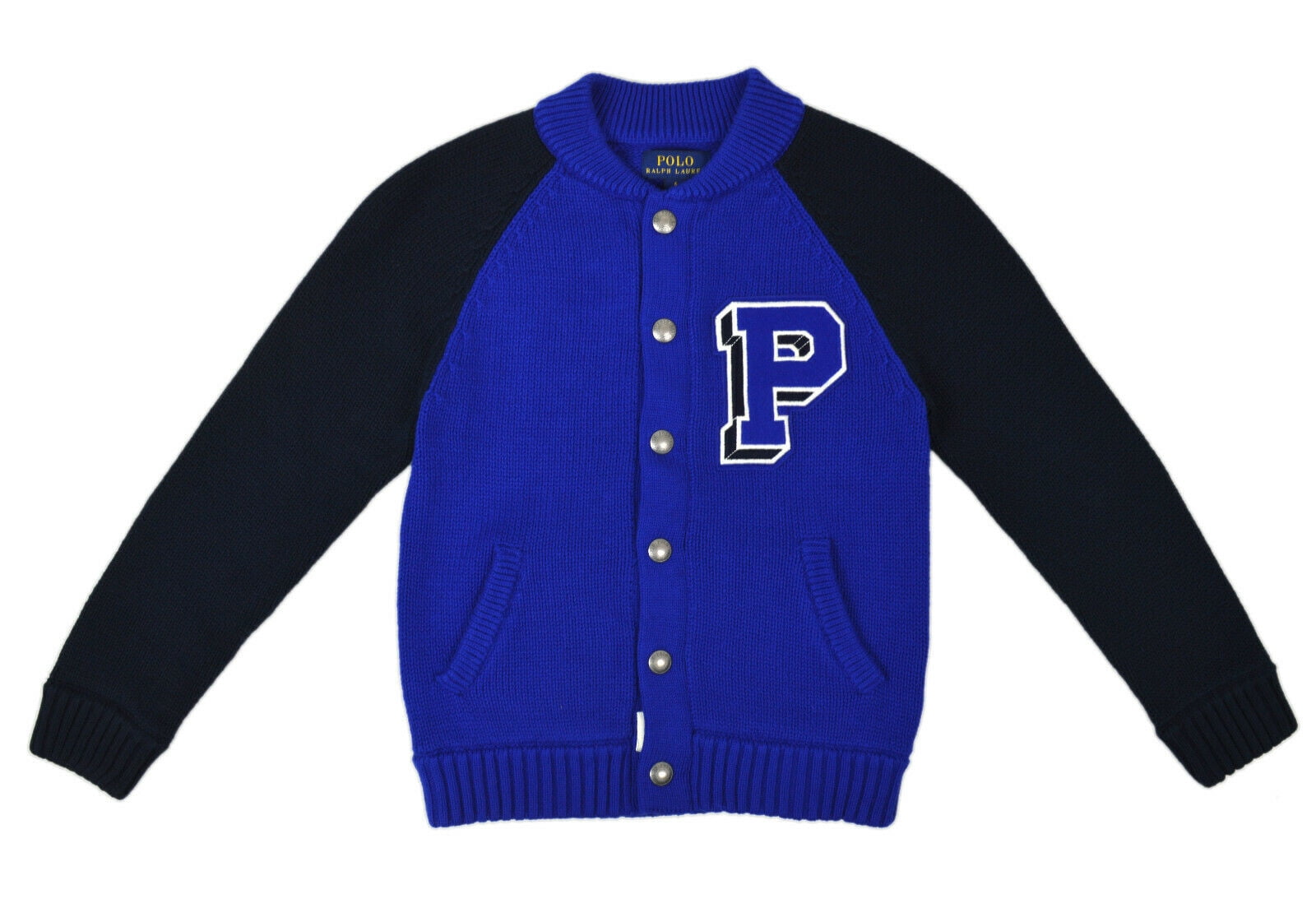 polo varsity sweater