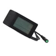 thumbnail image 4 of Medidor de pantalla LCD para bicicleta eléctrica visualización clara 24V 36V 48V Medidor de conversión de bicicleta eléctrica simple para viajar ANGGREK Otros, 4 of 8