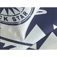 thumbnail image 4 of Ambesonne Rock Music Quilted Bedspread Set 3 Pcs, Vintage Sun Stamp, Queen Size, Cobalt Blue, 4 of 5