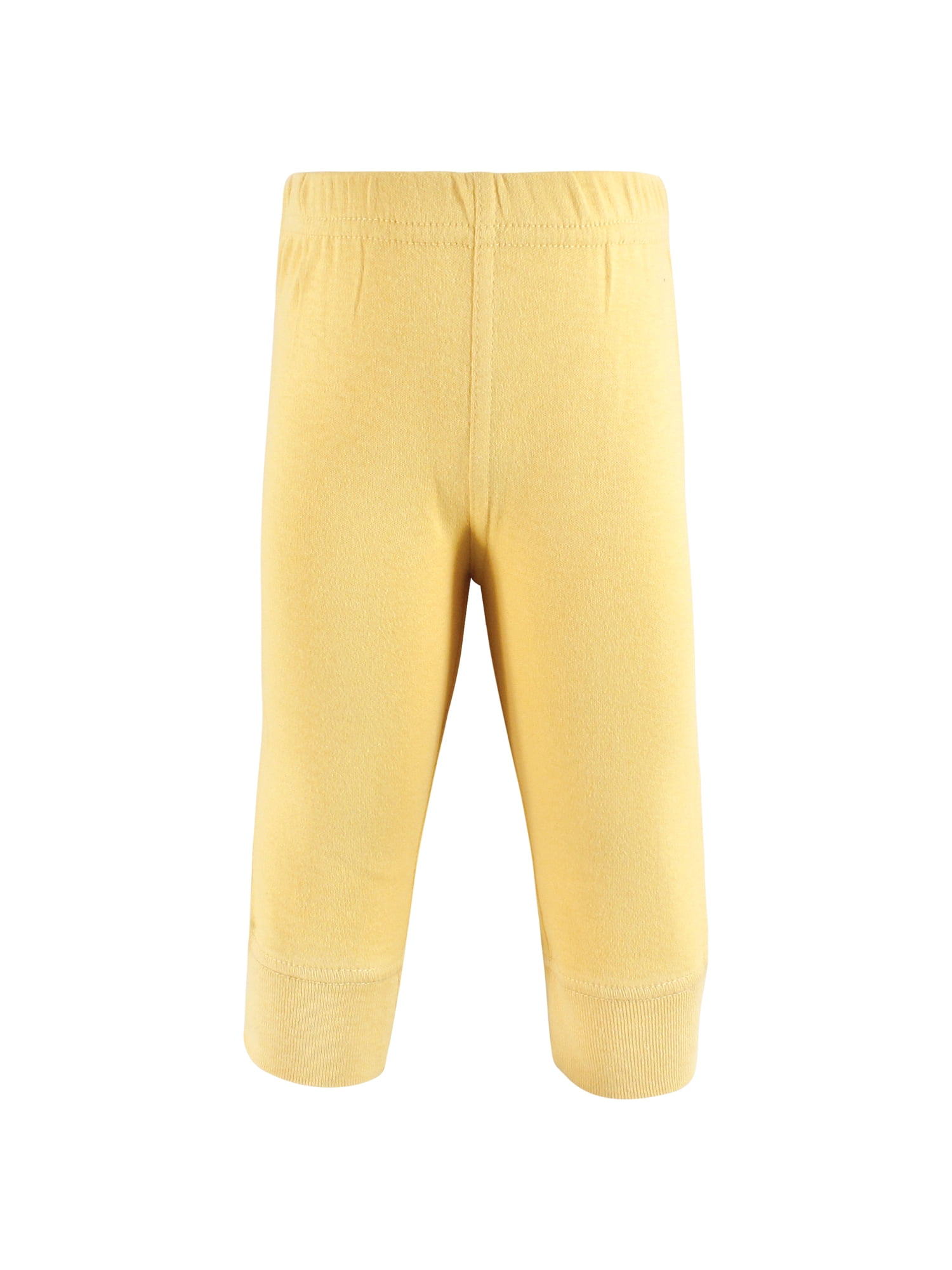 Hudson Baby Tapered Ankle Pants, 4- Pack, 0/3 Months- 5T