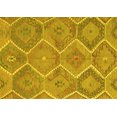thumbnail image 1 of Ahgly Company Indoor Rectangle Southwestern Yellow Country Area Rugs, 5' x 8', 1 of 4