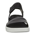 thumbnail image 4 of ECCO Women's Flowt Flat Sandal Black - 273603-51052, 4 of 5