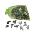 thumbnail image 4 of Rompecabezas de madera para niños y adultos, caja de regalo de Tigre, dios del sol, forma única, el mejor regalo, 4 of 4