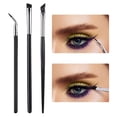 thumbnail image 2 of 2024 Eyebrow Inclined Flat Angled Brush Eyeshadow Eye Brow Makeup Tool, 2 of 8