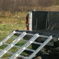 thumbnail image 2 of Yutrax TX103 70-Inch 1750 Lb Aluminum Tri-Fold Truck Bed ATV Loading Ramp, 2 of 6
