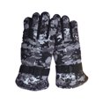 thumbnail image 1 of Sonducket Guantes de invierno para niños, manoplas de esquí para nieve, cálidos forrados de felpa, universales, ajustables, para niñas y niños, para guantes y mitones Gris Sonducket AP011188-04B, 1 of 6