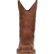 Durango Brown Pull-On Western Boot