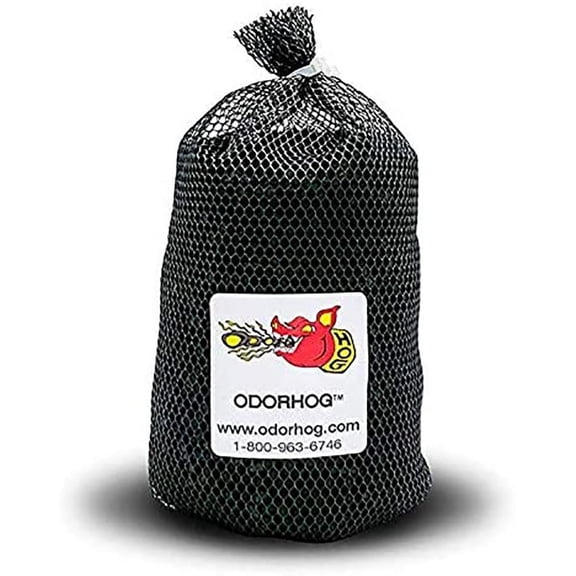 OdorHog Activated Carbon in Mesh Replacement Filter Bag, Fits 3-Inch, 2-Inch or 1.5-Inch OdorHog