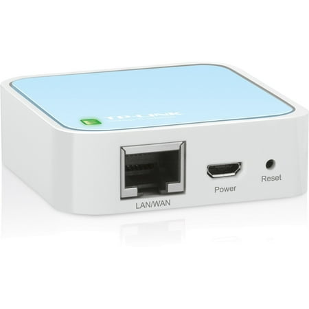 - TP-LINK TL-WR802N IEEE 802.11n Ethernet Wireless Router - 2.48 GHz ISM Band - 300 Mbit/s Wireless Speed - 1 x Broadband Port - Fast Ethernet - VPN Supported - Desktop