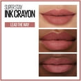 thumbnail image 3 of Maybelline SuperStay Ink Crayon Matte Lipstick, Lead The Way, 3 of 16