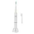 thumbnail image 4 of FLAMEEN Adult Tooth Brush, Intelligent Timing Lightweight Portable 3 Gears Adjustment Toothbrush, Waterproof For Daily Use Adult Home Travel, 4 of 8