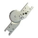 thumbnail image 3 of 2x de reemplazo de junta de escalera ajustable, junta de escalera telescópica plegable de de cerrojo de conector para accesorios de sujeción Zulema bisagra de escalera, 3 of 8
