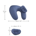 thumbnail image 2 of 1. Algodón tejido y se adapta a todas las almohadas de cuidado estándar: material de algodón grueso de 190 GSM. Hipoalergénico, suave, cálido, transpirable, higroscópico, excelente disipación de, 2 of 5