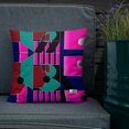thumbnail image 3 of Gallery Print Premium Pillows - Plum, 3 of 4