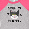 thumbnail image 4 of Inktastic Kitty Cat Baby Kitten Girls Baby Bodysuit, 4 of 5