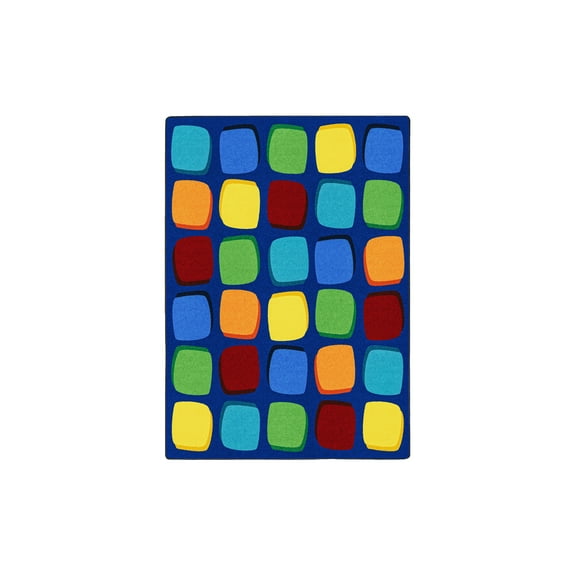 Seat Yourself 7'8" x 10'9" area rug in color Multi